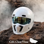 Niki | Full Face Motorcycle Helmet with Protective Chin Bar