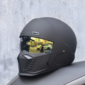 Niki | Full Face Motorcycle Helmet with Protective Chin Bar