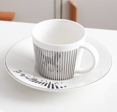 Niki | Moving Reflection Creative Coffee Cup Mirror Reflection Coffee Mug
