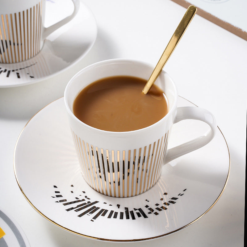 Niki | Moving Reflection Creative Coffee Cup Mirror Reflection Coffee Mug