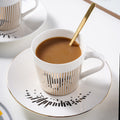 Niki | Moving Reflection Creative Coffee Cup Mirror Reflection Coffee Mug