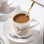 Niki | Moving Reflection Creative Coffee Cup Mirror Reflection Coffee Mug