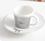 Niki | Moving Reflection Creative Coffee Cup Mirror Reflection Coffee Mug