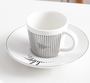 Niki | Moving Reflection Creative Coffee Cup Mirror Reflection Coffee Mug