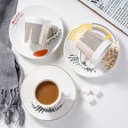 Niki | Moving Reflection Creative Coffee Cup Mirror Reflection Coffee Mug
