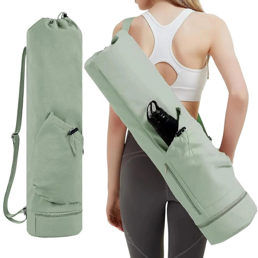 Niki | Multi Purpose Yoga Mat Bag with Wet Storage