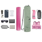 Niki | Multi Purpose Yoga Mat Bag with Wet Storage