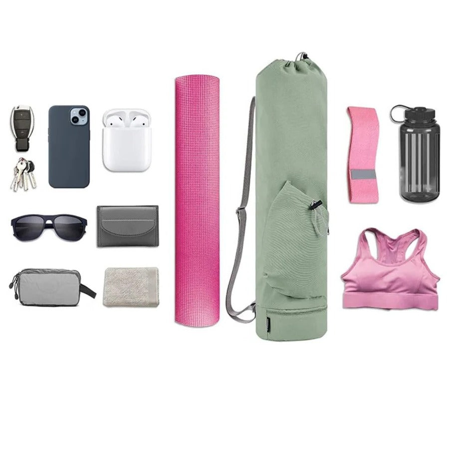 Niki | Multi Purpose Yoga Mat Bag with Wet Storage
