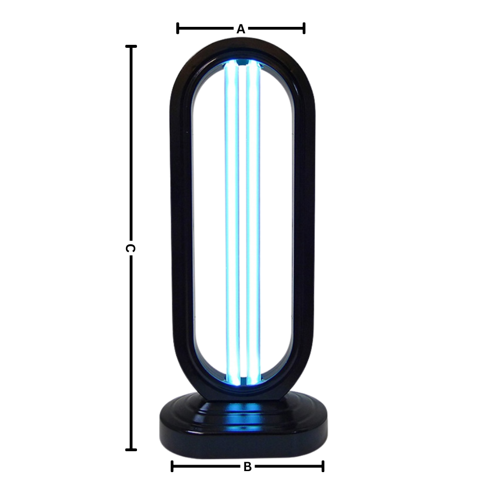 Niki | Multi-Surface UV Disinfectant Bulb – Strongest Bed Bug Killer for Home & Travel Use