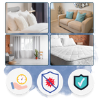 Niki | Multi-Surface UV Disinfectant Bulb – Strongest Bed Bug Killer for Home & Travel Use