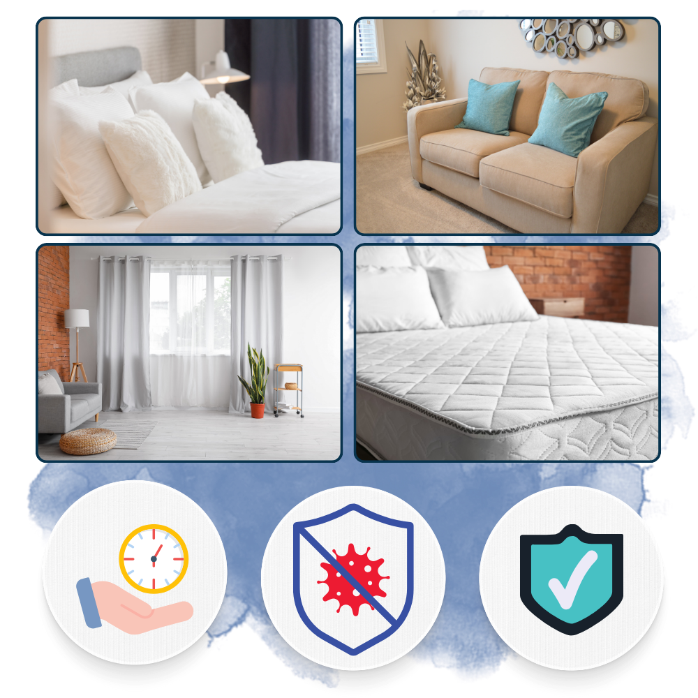 Niki | Multi-Surface UV Disinfectant Bulb – Strongest Bed Bug Killer for Home & Travel Use
