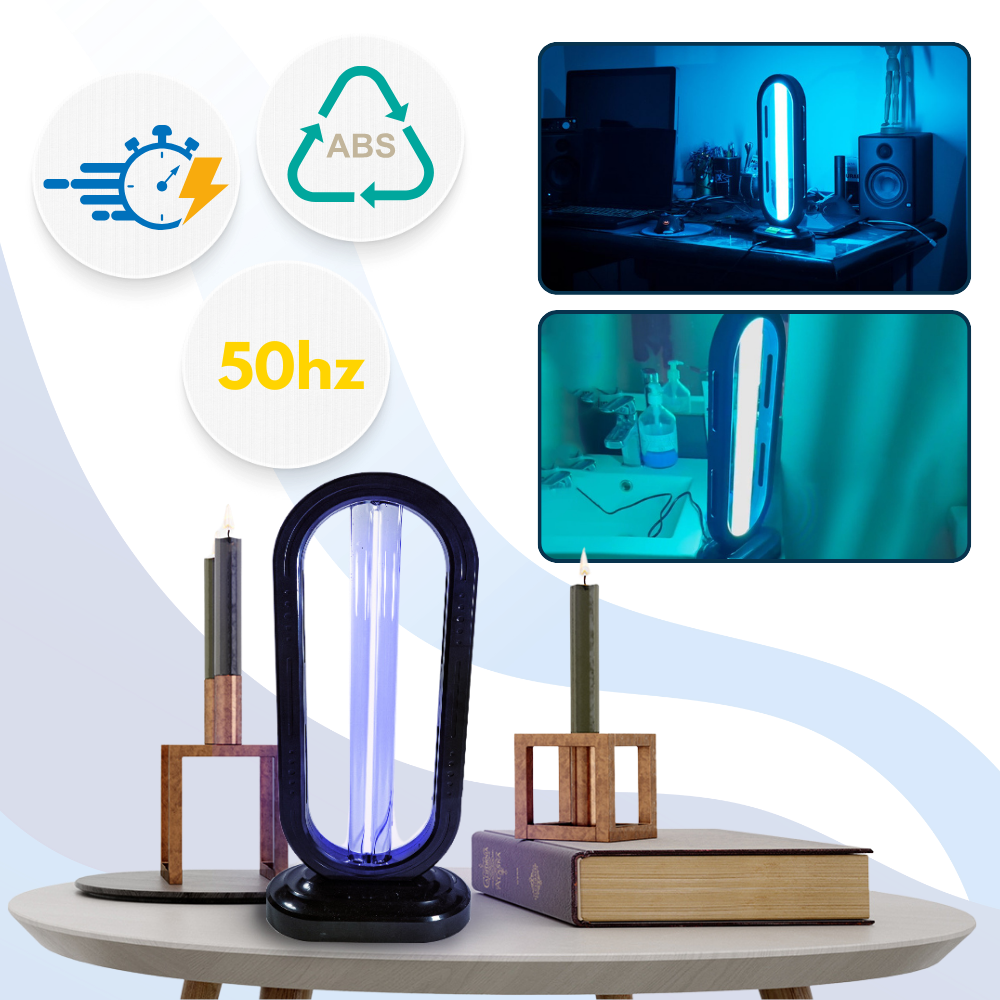 Niki | Multi-Surface UV Disinfectant Bulb – Strongest Bed Bug Killer for Home & Travel Use