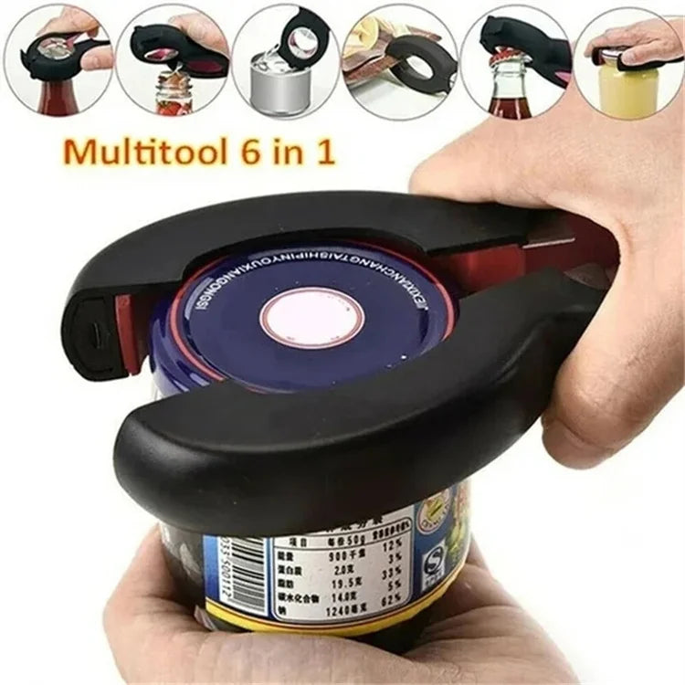 Niki | Multifunction Jar and Bottle Opener Tool