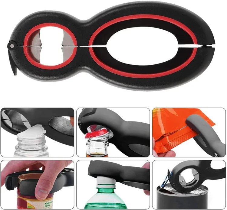 Niki | Multifunction Jar and Bottle Opener Tool