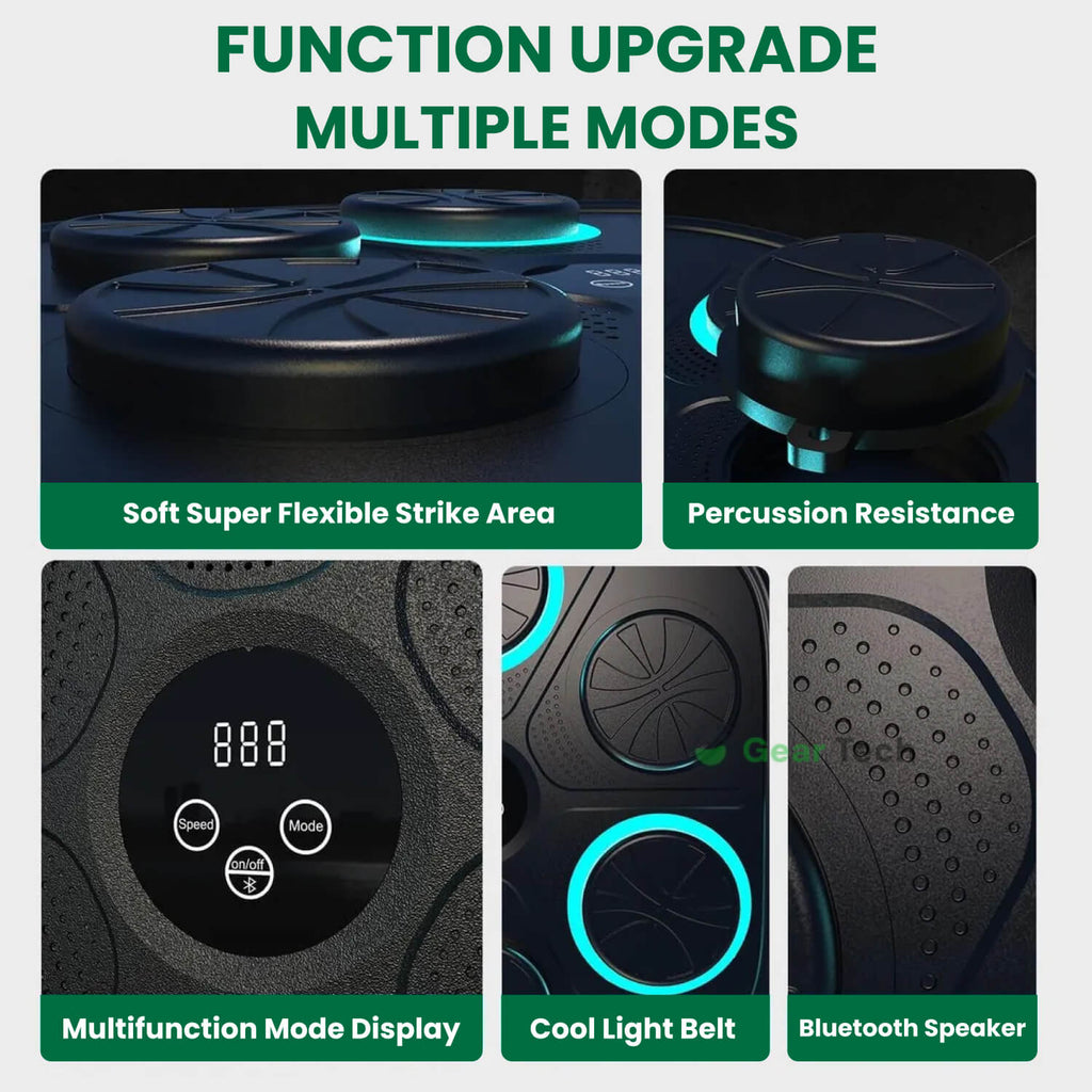 Niki | Interactive Boxing Trainer | Bluetooth & RGB Lights