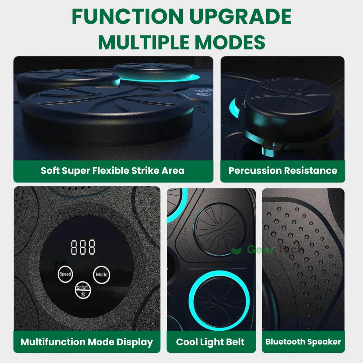 Niki | Interactive Boxing Trainer | Bluetooth & RGB Lights