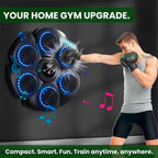 Niki | Interactive Boxing Trainer | Bluetooth & RGB Lights