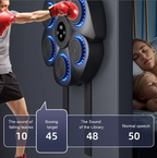 Niki | Interactive Boxing Trainer | Bluetooth & RGB Lights