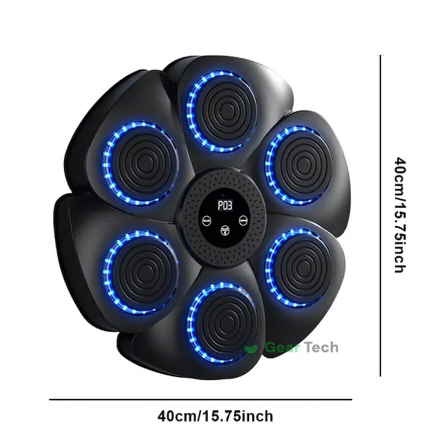 Niki | Interactive Boxing Trainer | Bluetooth & RGB Lights