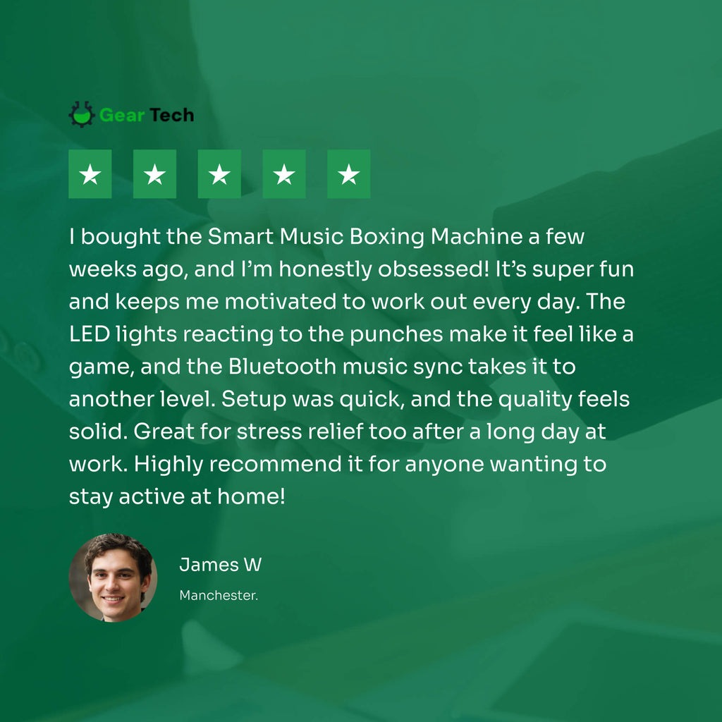 Niki | Interactive Boxing Trainer | Bluetooth & RGB Lights
