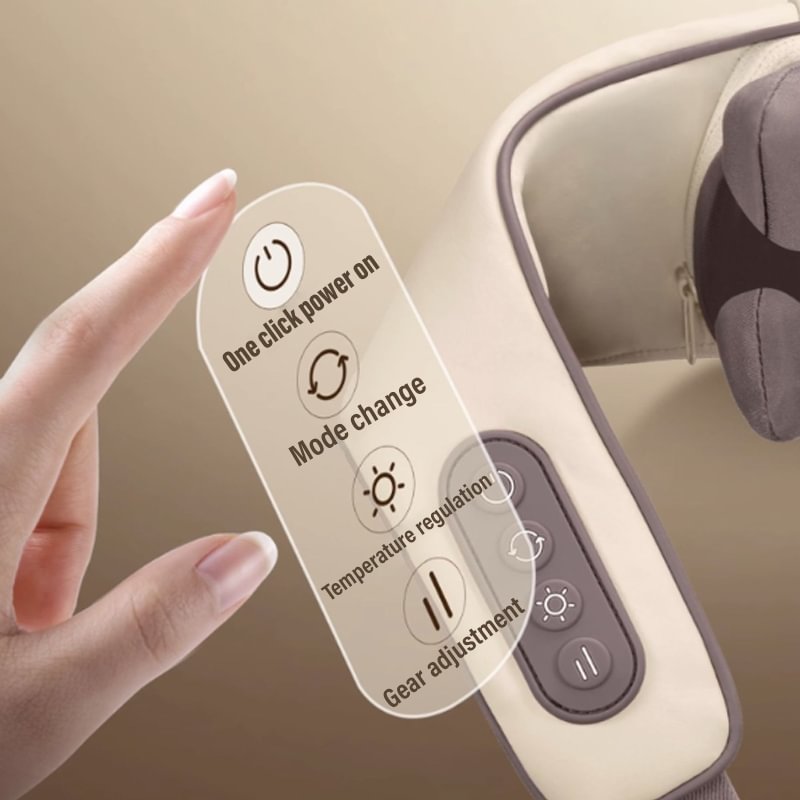 Niki | Neck and Shoulder Massagers with Heat