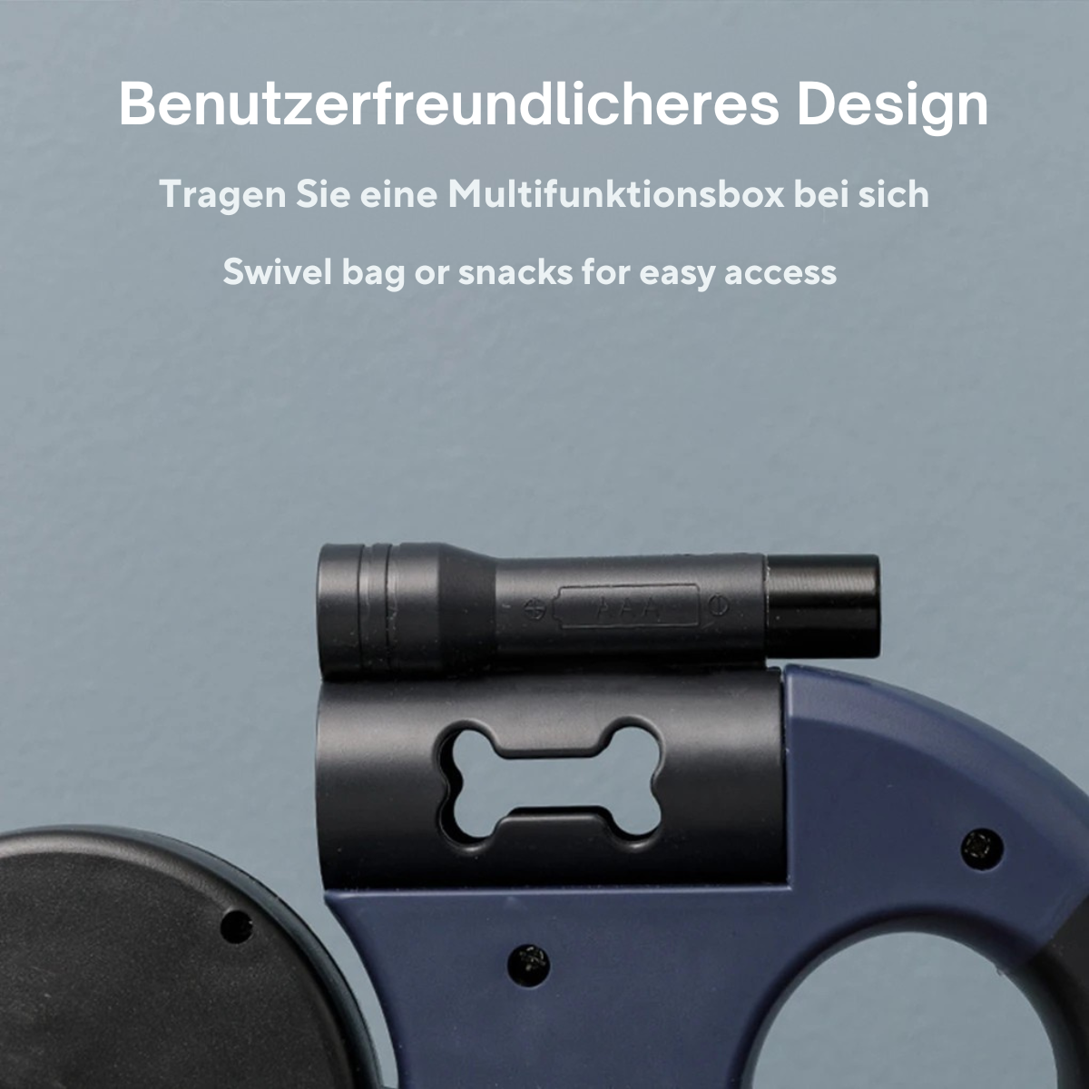 Niki | Never Tangle Again – Double Leash for Dogs with LED Light