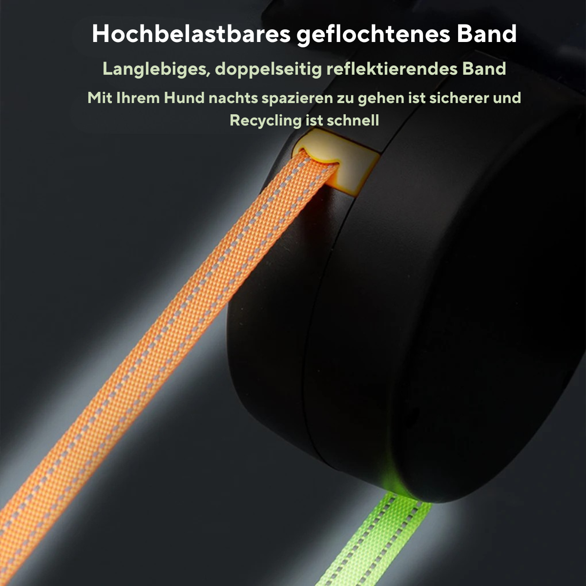Niki | Never Tangle Again – Double Leash for Dogs with LED Light