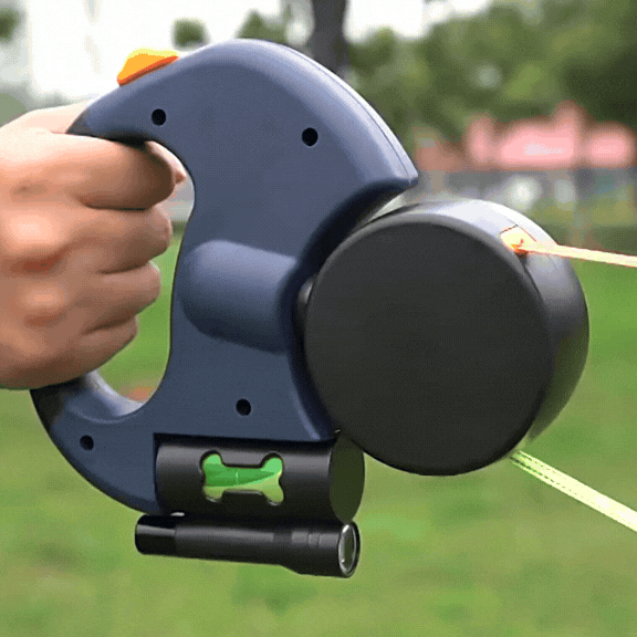 Niki | Never Tangle Again – Double Leash for Dogs with LED Light