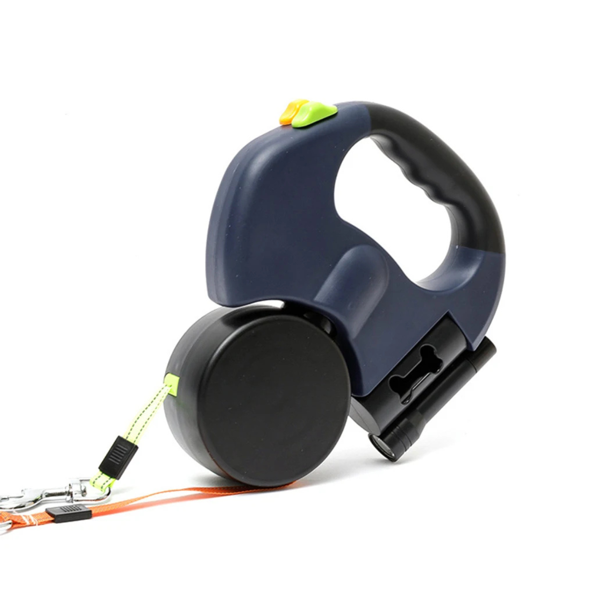 Niki | Never Tangle Again – Double Leash for Dogs with LED Light