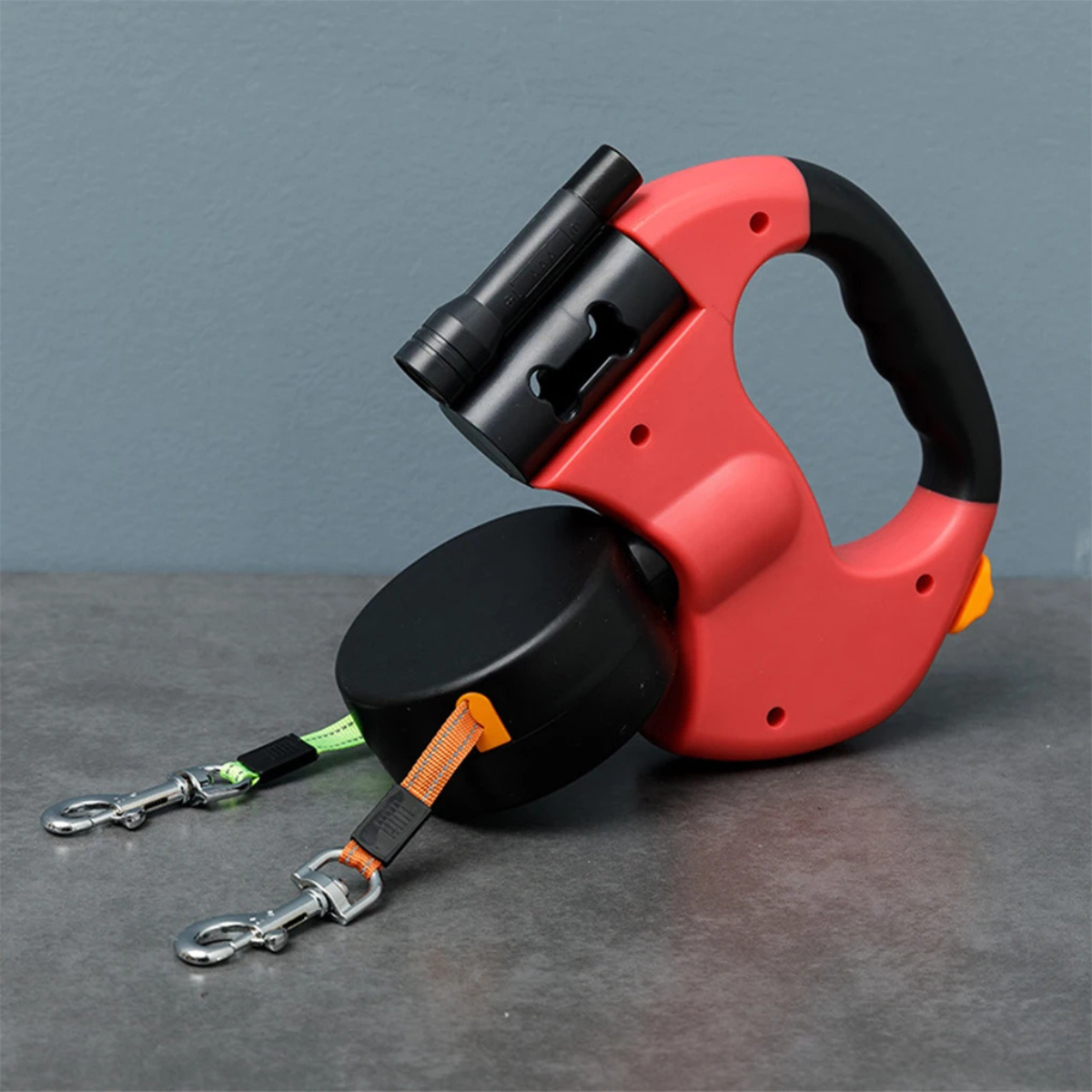 Niki | Never Tangle Again – Double Leash for Dogs with LED Light