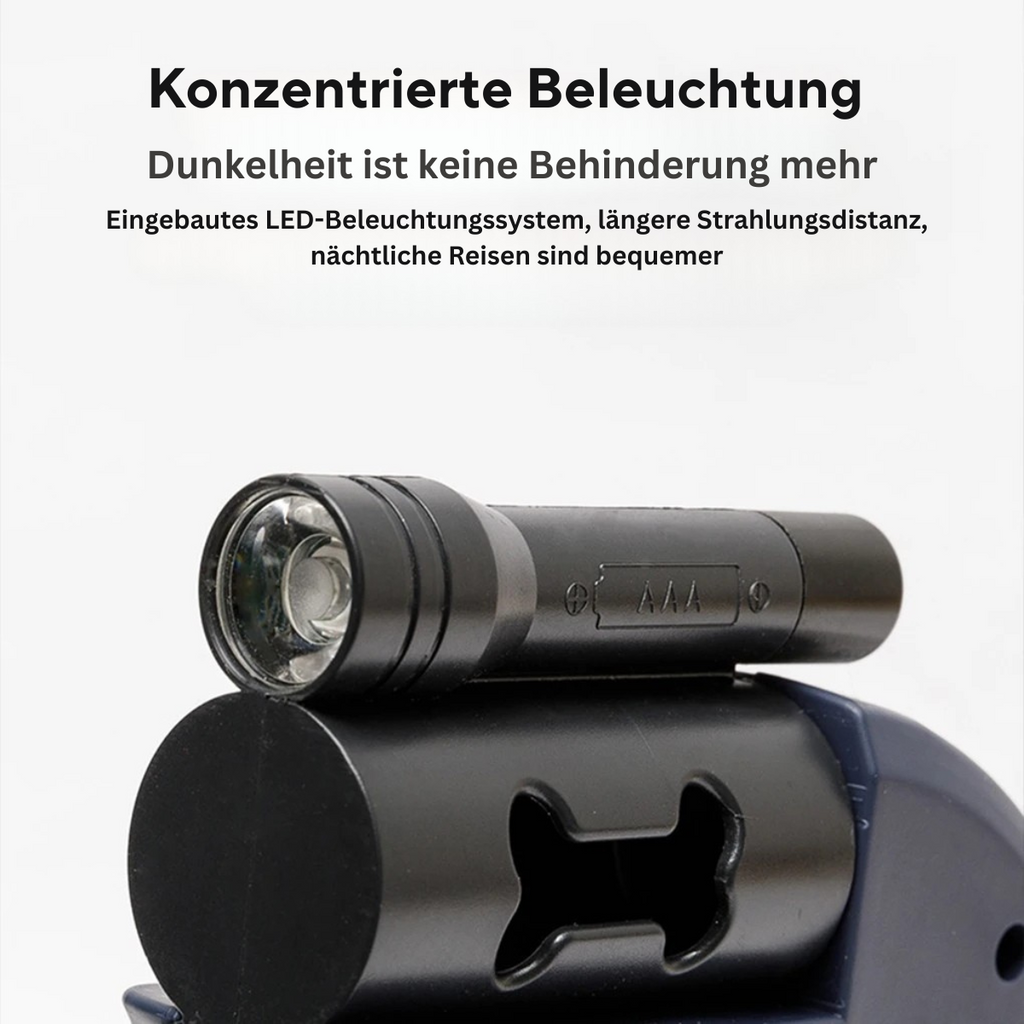 Niki | Never Tangle Again – Double Leash for Dogs with LED Light