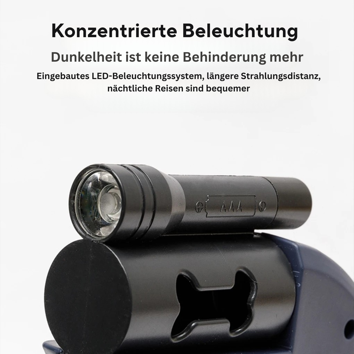 Niki | Never Tangle Again – Double Leash for Dogs with LED Light