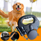 Niki | Never Tangle Again – Double Leash for Dogs with LED Light