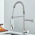 Niki | NickelFlex Kitchen Faucet | 360° Rotation | Stainless Steel