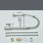 Niki | NickelFlex Kitchen Faucet | 360° Rotation | Stainless Steel