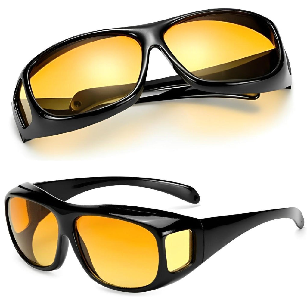 Niki | Night Driving Glasses with Yellow Tint for Glare Reduction