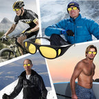 Niki | Night Driving Glasses with Yellow Tint for Glare Reduction