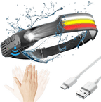 Niki | 1500 Lumen Wide-Beam Headband Light for Outdoors