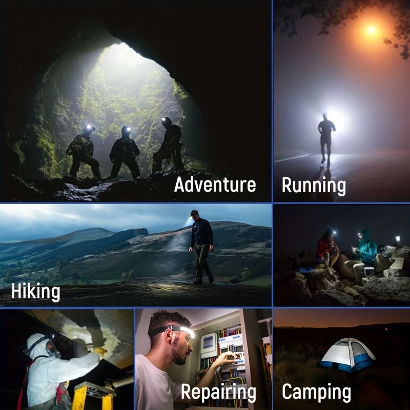Niki | 1500 Lumen Wide-Beam Headband Light for Outdoors