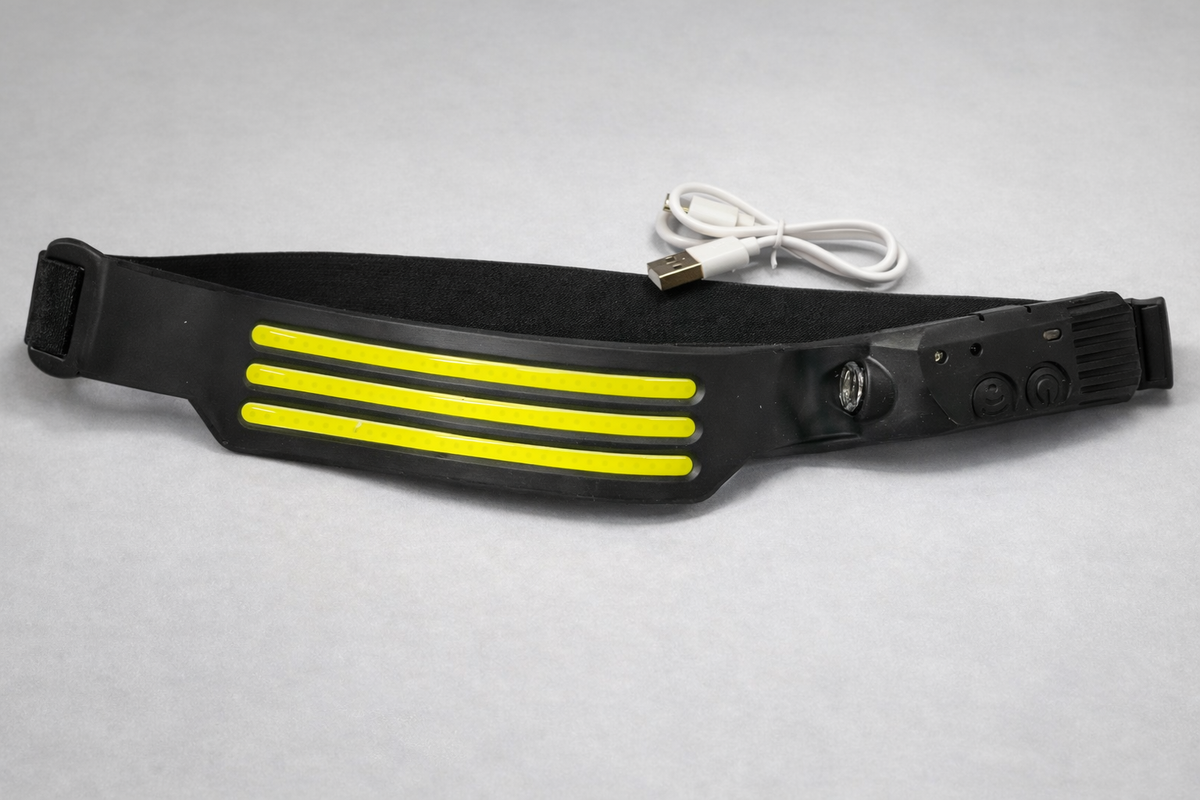 Niki | 1500 Lumen Wide-Beam Headband Light for Outdoors