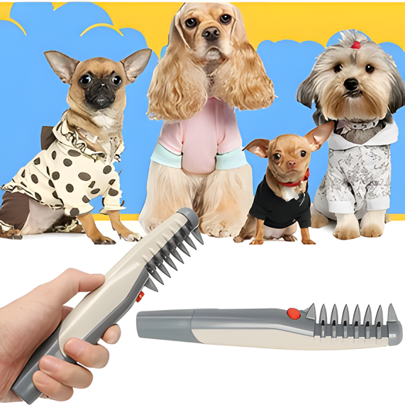 Niki | Pet Grooming Tool for Matted Fur and Tangles