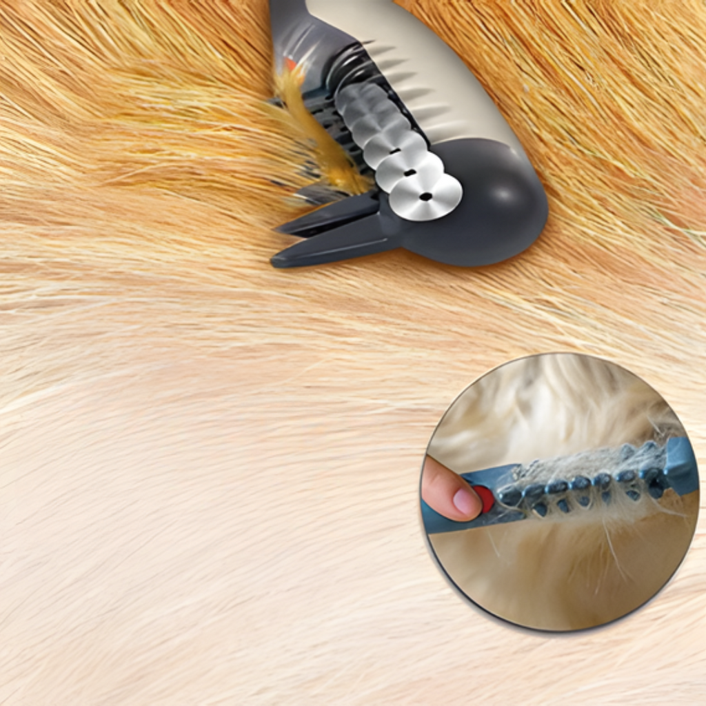 Niki | Pet Grooming Tool for Matted Fur and Tangles