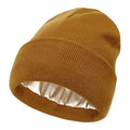 Niki | Noor Silk Winter Hat – Wool & Silk – Anti-Frizz Hair Protection