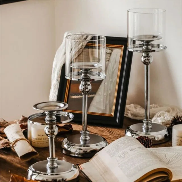 Niki | Nordic Candle Holder | Luxurious Decor Design