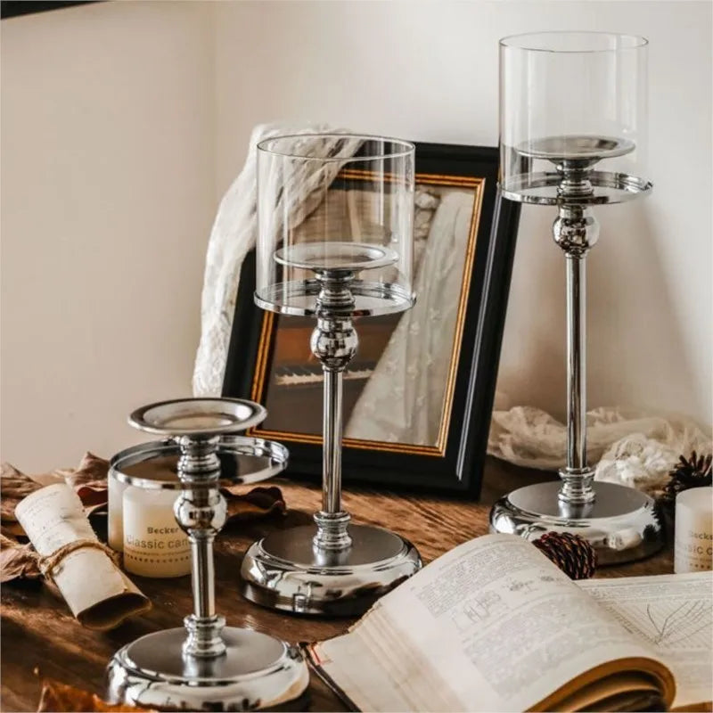 Niki | Nordic Candle Holder | Luxurious Decor Design