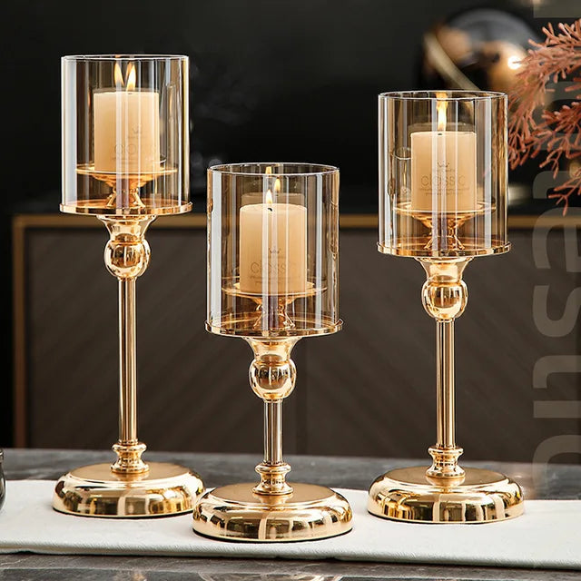 Niki | Nordic Candle Holder | Luxurious Decor Design