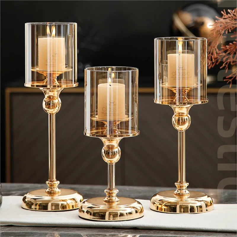 Niki | Nordic Candle Holder | Luxurious Decor Design