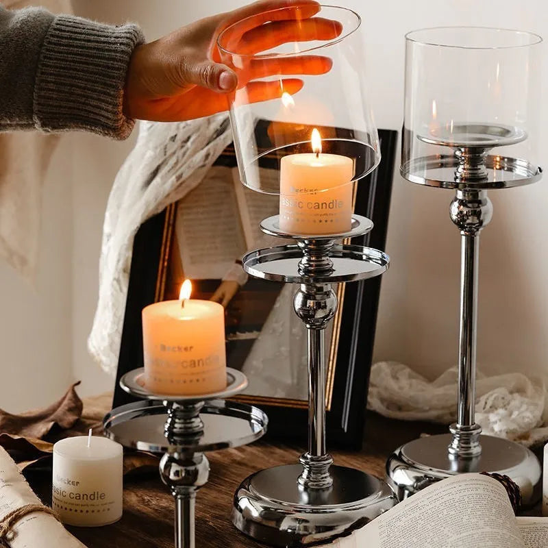 Niki | Nordic Candle Holder | Luxurious Decor Design