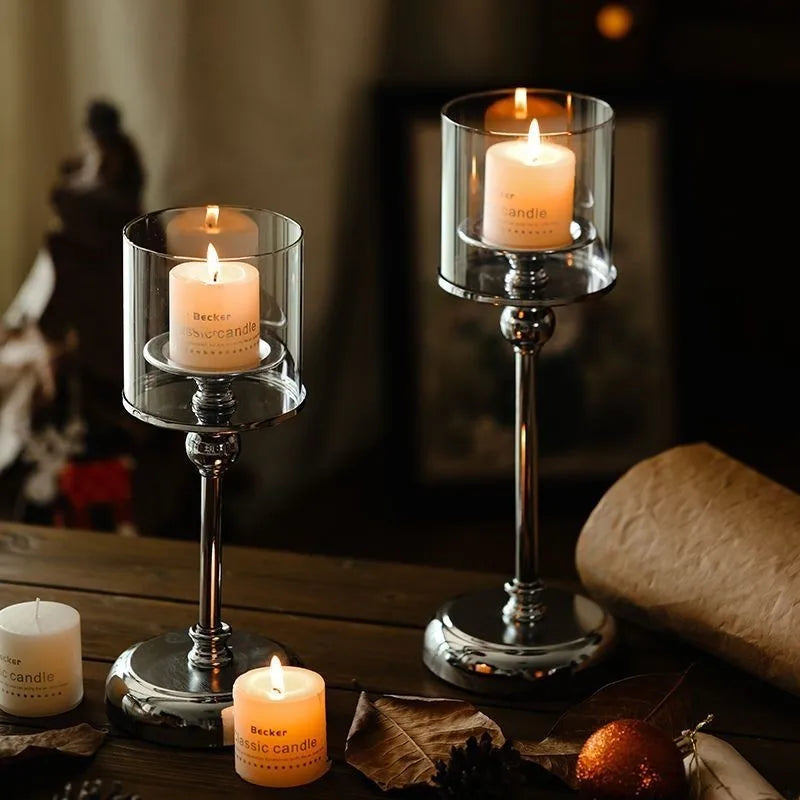Niki | Nordic Candle Holder | Luxurious Decor Design