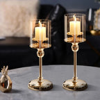 Niki | Nordic Candle Holder | Luxurious Decor Design